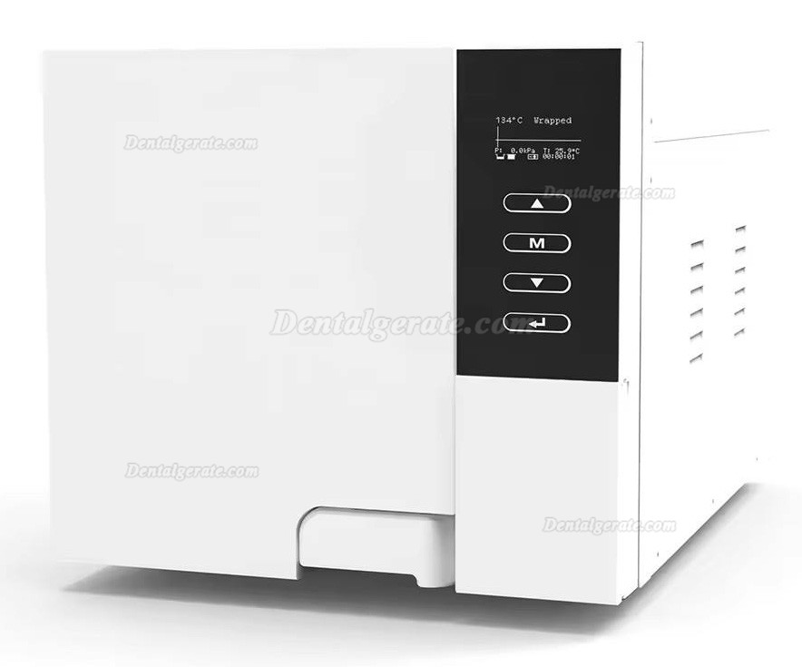 Dental autoklav sterilisator klasse b 18/23L tischger&auml;t mit drucker